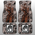Joutarou Kuujou Car Floor Mats Custom Car Accessories - Gearcarcover - 1