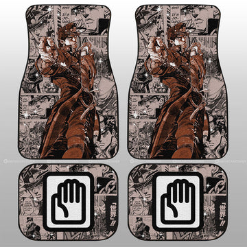 Joutarou Kuujou Car Floor Mats Custom Car Accessories - Gearcarcover - 1
