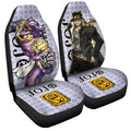 Joutarou Kuujou Car Seat Covers Custom Bizarre Adventure Car Accessories - Gearcarcover - 3