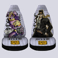 Joutarou Kuujou Car Seat Covers Custom Bizarre Adventure Car Accessories - Gearcarcover - 4
