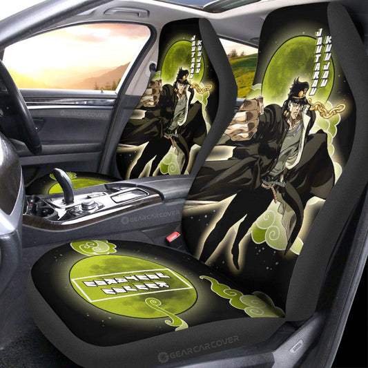 Joutarou Kuujou Car Seat Covers Custom Bizarre Adventure - Gearcarcover - 2