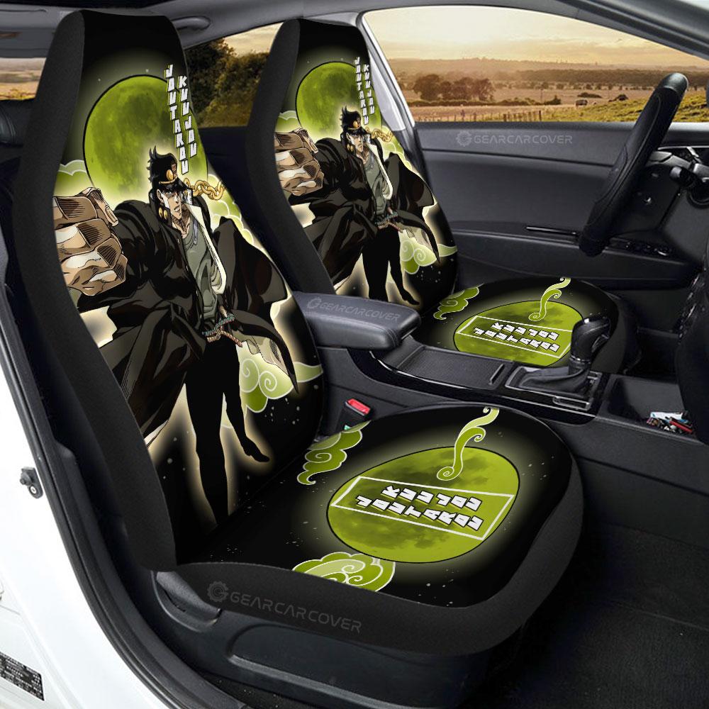 Joutarou Kuujou Car Seat Covers Custom Bizarre Adventure - Gearcarcover - 1