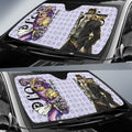 Joutarou Kuujou Car Sunshade Custom Bizarre Adventure Car Accessories - Gearcarcover - 2