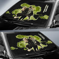 Joutarou Kuujou Car Sunshade Custom Bizarre Adventure - Gearcarcover - 2
