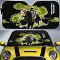Joutarou Kuujou Car Sunshade Custom Bizarre Adventure - Gearcarcover - 1