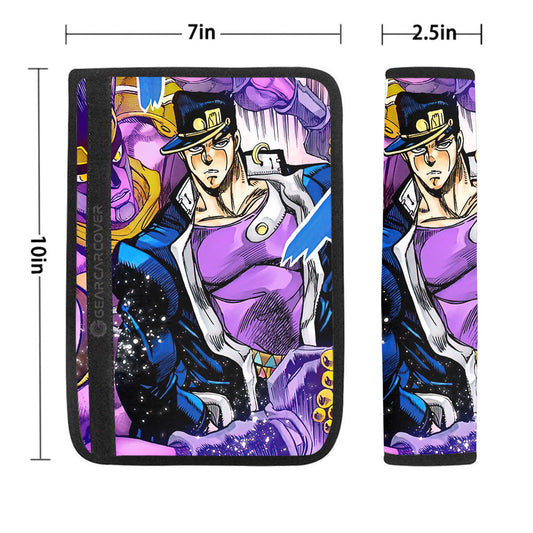 Joutarou Kuujou Seat Belt Covers Custom Bizarre Adventure Car Accessories - Gearcarcover - 1