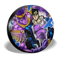 Joutarou Kuujou Spare Tire Covers Custom Bizarre Adventure Car Accessories - Gearcarcover - 2