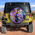 Joutarou Kuujou Spare Tire Covers Custom Bizarre Adventure Car Accessories - Gearcarcover - 3