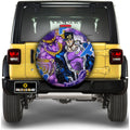 Joutarou Kuujou Spare Tire Covers Custom Bizarre Adventure Car Accessories - Gearcarcover - 1