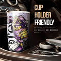 Joutarou Kuujou Tumbler Cup Custom Bizarre Adventure Car Accessories - Gearcarcover - 3