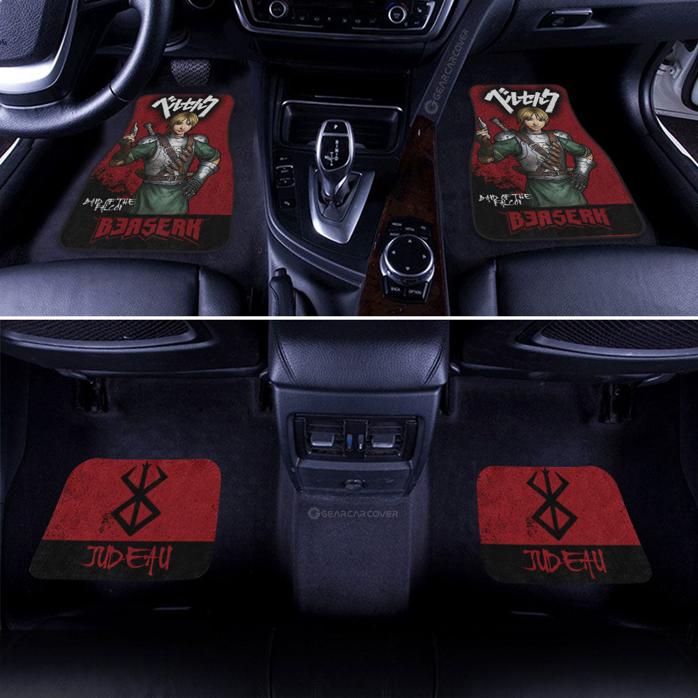 Judeau Car Floor Mats Custom Car Accessories - Gearcarcover - 2