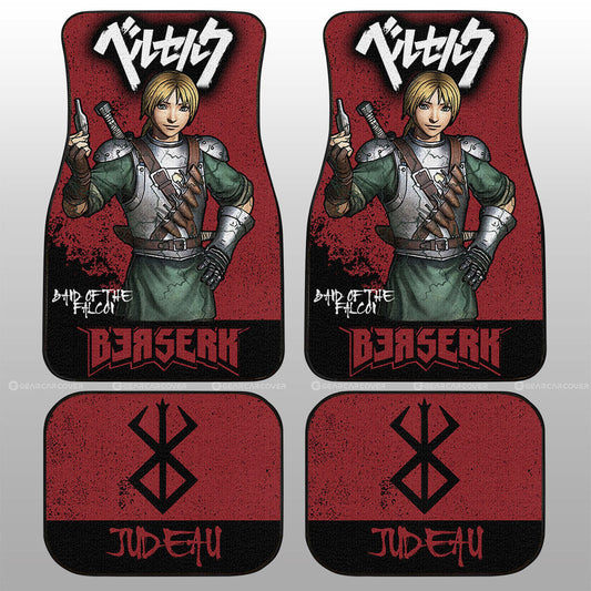 Judeau Car Floor Mats Custom Car Accessories - Gearcarcover - 1