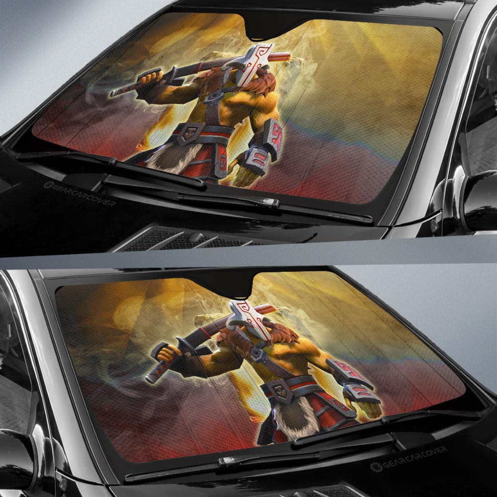 Juggernaut Car Sunshade Custom Car Accessories - Gearcarcover - 2