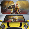 Juggernaut Car Sunshade Custom Car Accessories - Gearcarcover - 1