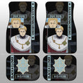 Julius Novachrono Car Floor Mats Custom Black Clover Anime - Gearcarcover - 2