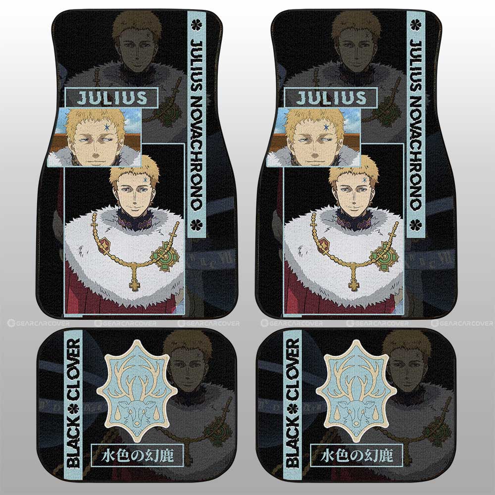 Julius Novachrono Car Floor Mats Custom - Gearcarcover - 2