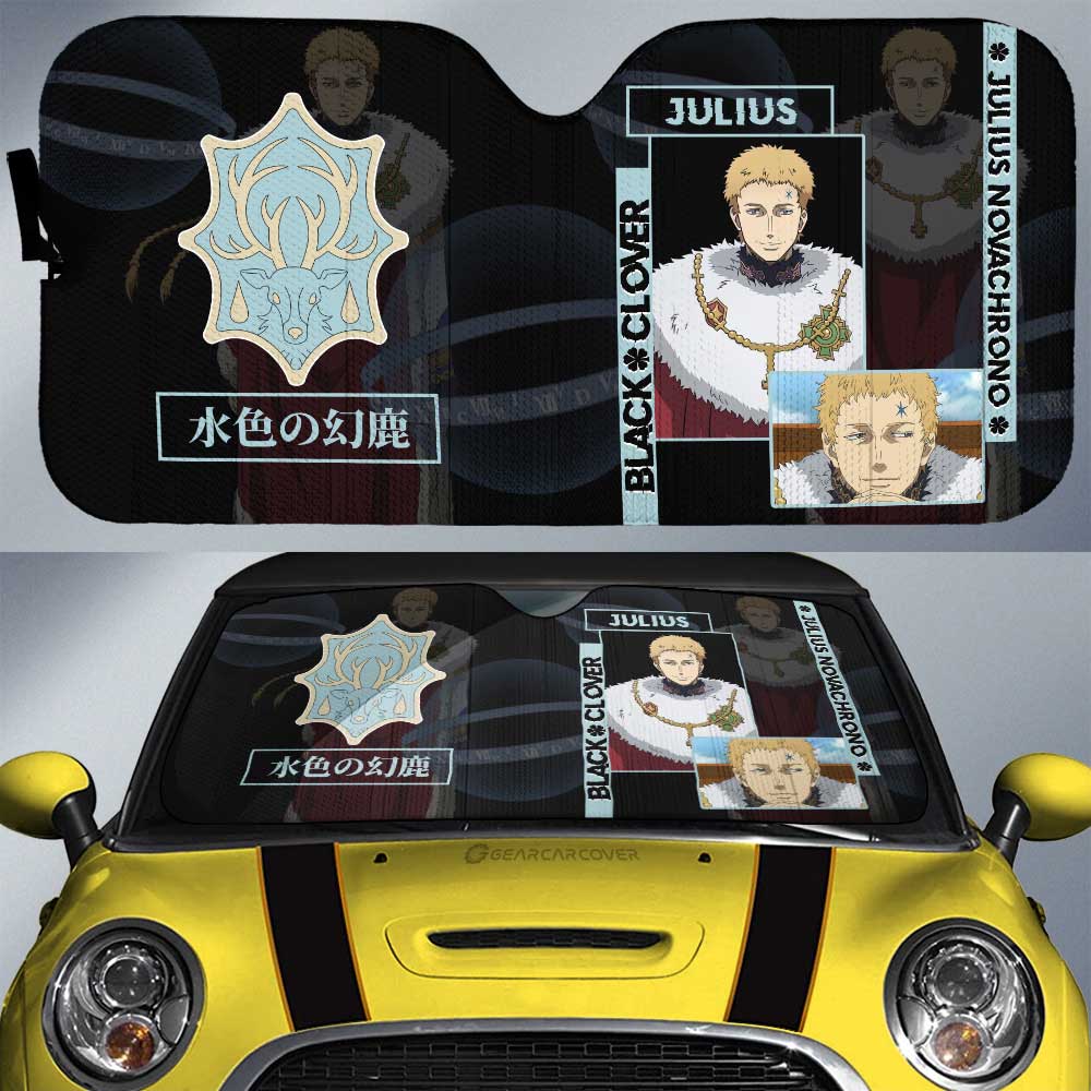 Julius Novachrono Car Sunshade Custom - Gearcarcover - 1