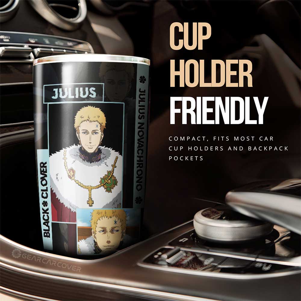 Julius Novachrono Tumbler Cup Custom - Gearcarcover - 2