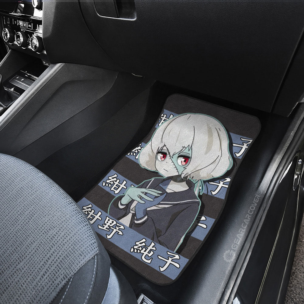 Junko Konno Car Floor Mats Custom Anime Car Accessories - Gearcarcover - 3