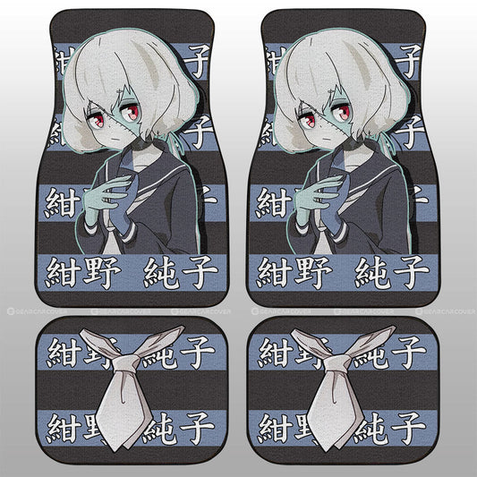 Junko Konno Car Floor Mats Custom Anime Car Accessories - Gearcarcover - 1