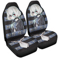 Junko Konno Car Seat Covers Custom Anime Car Accessories - Gearcarcover - 3