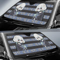 Junko Konno Car Sunshade Custom Anime Car Accessories - Gearcarcover - 2