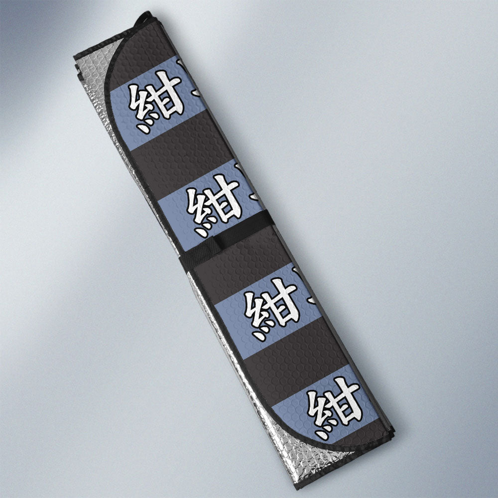 Junko Konno Car Sunshade Custom Anime Car Accessories - Gearcarcover - 3