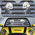 Junko Konno Car Sunshade Custom Anime Car Accessories - Gearcarcover - 1