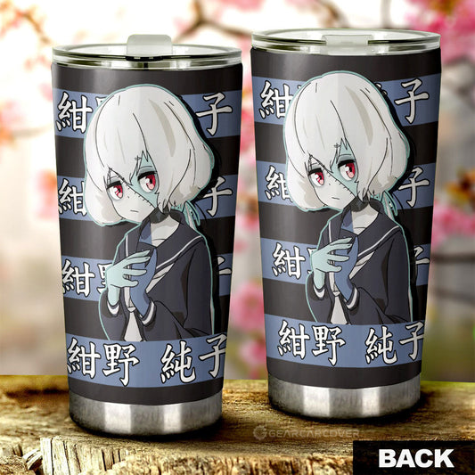 Junko Konno Tumbler Cup Custom Anime Car Accessories - Gearcarcover - 2