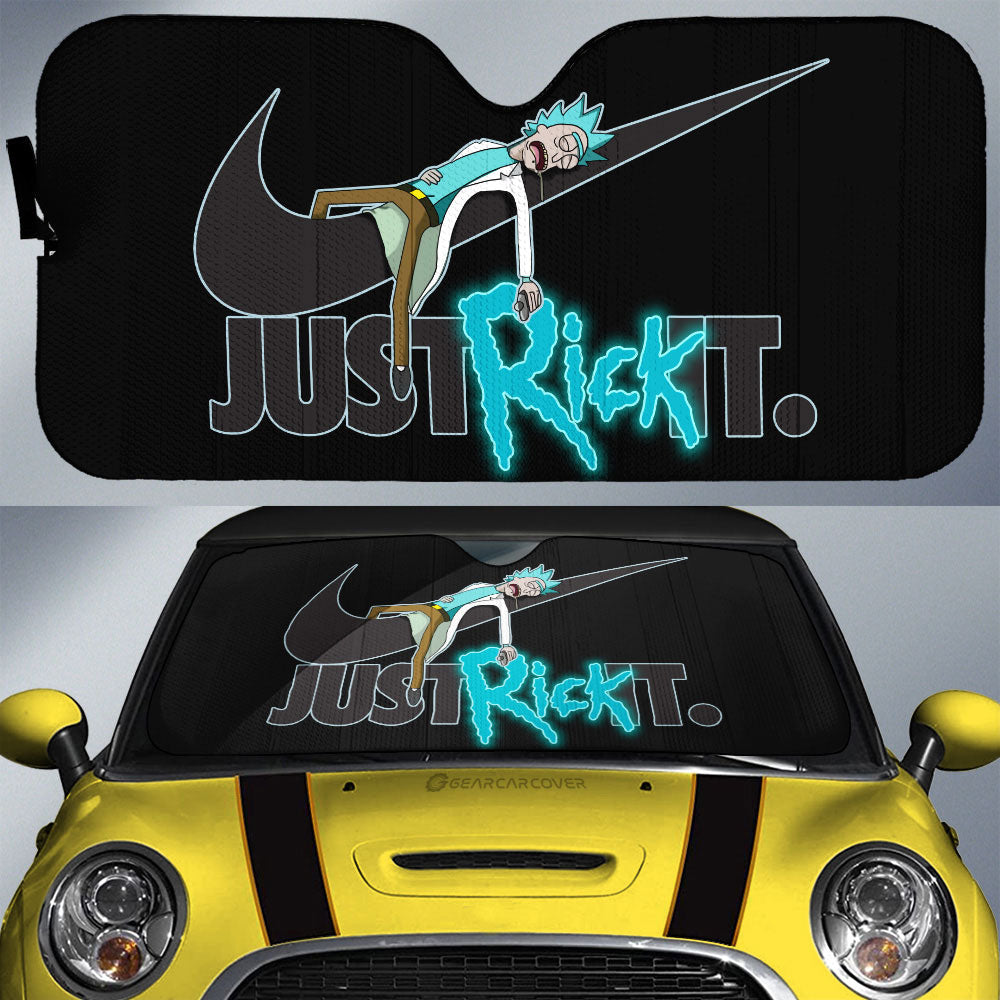 Just Rick It Car Sunshade Custom Car Accessories - Gearcarcover - 1