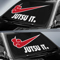 Jutsu It Car Sunshade Custom Car Accessories - Gearcarcover - 2