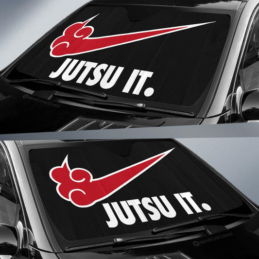 Jutsu It Car Sunshade Custom Car Accessories - Gearcarcover - 2