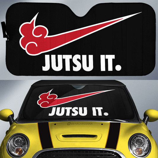 Jutsu It Car Sunshade Custom Car Accessories - Gearcarcover - 1