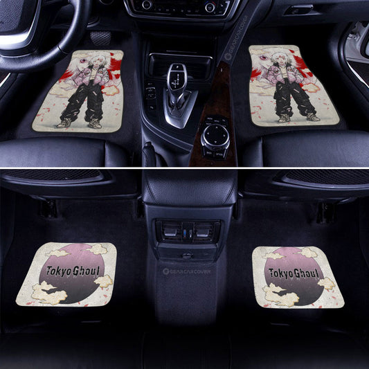 Juuzou Suzuya Car Floor Mats Anime Collection - Gearcarcover - 2