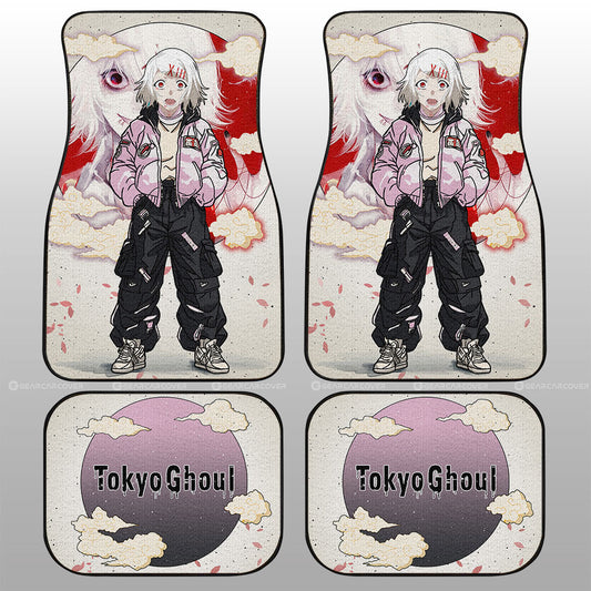 Juuzou Suzuya Car Floor Mats Anime Collection - Gearcarcover - 1