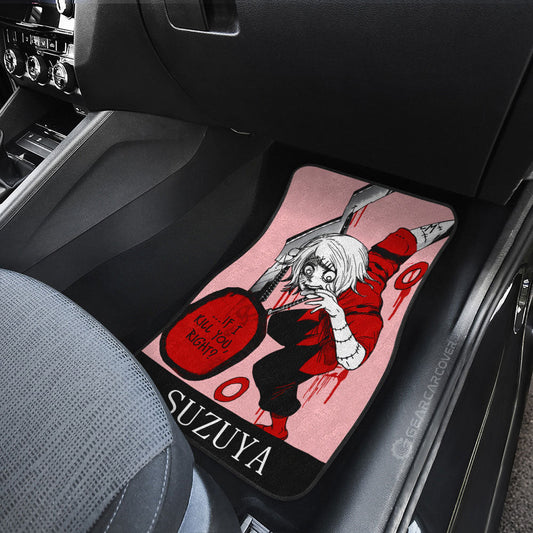 Juuzou Suzuya Car Floor Mats Custom Car Accessories - Gearcarcover - 2