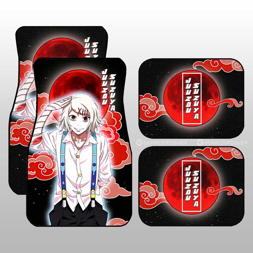 Juuzou Suzuya Car Floor Mats Custom Gifts For Fans - Gearcarcover - 1