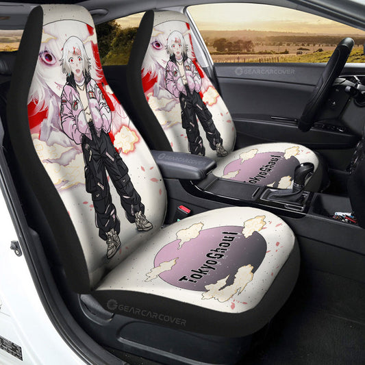 Juuzou Suzuya Car Seat Covers Anime Collection - Gearcarcover - 2