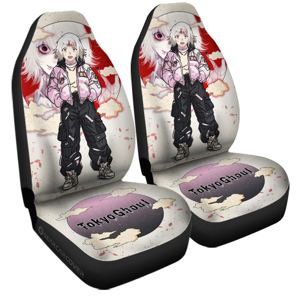 Juuzou Suzuya Car Seat Covers Anime Collection - Gearcarcover - 3