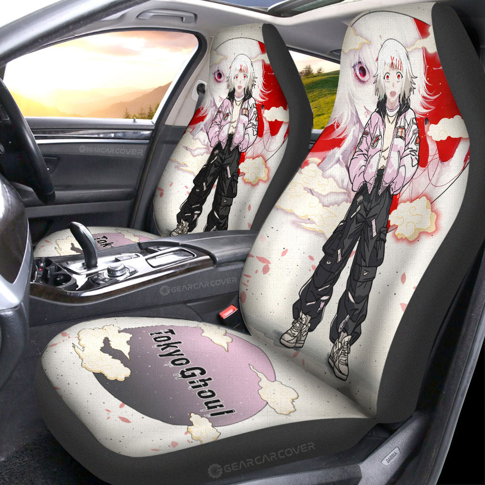 Juuzou Suzuya Car Seat Covers Anime Collection - Gearcarcover - 1