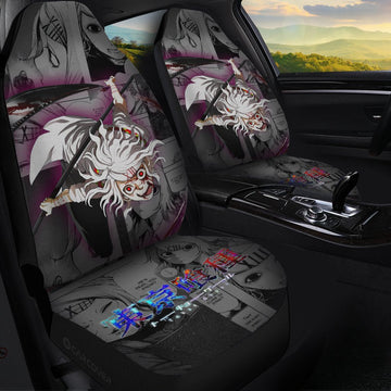 Juuzou Suzuya Car Seat Covers Custom Anime Tokyo Ghoul Car Interior Accessories - Gearcarcover - 1