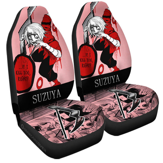Juuzou Suzuya Car Seat Covers Custom Car Accessories - Gearcarcover - 2