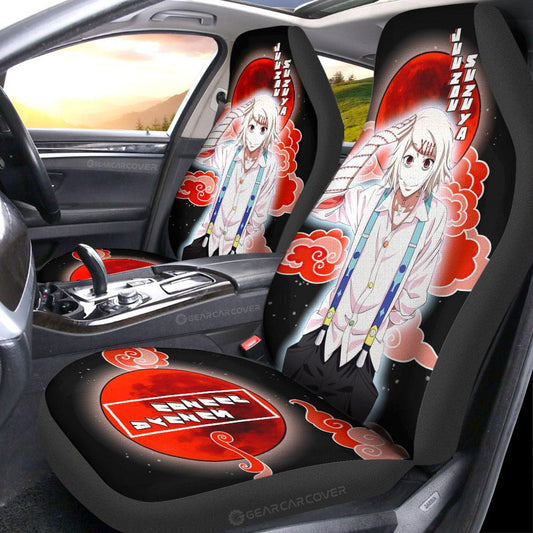 Juuzou Suzuya Car Seat Covers Custom Gifts For Fans - Gearcarcover - 2