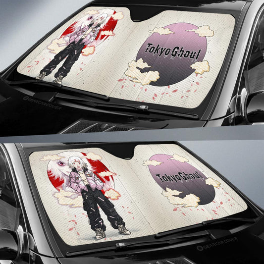 Juuzou Suzuya Car Sunshade Anime Collection - Gearcarcover - 2