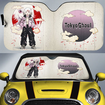 Juuzou Suzuya Car Sunshade Anime Collection - Gearcarcover - 1