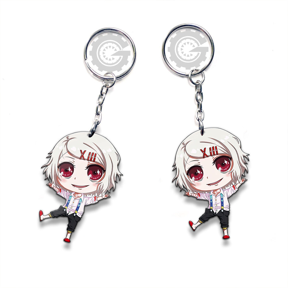 Juuzou Suzuya Keychain Custom Car Accessories - Gearcarcover - 3