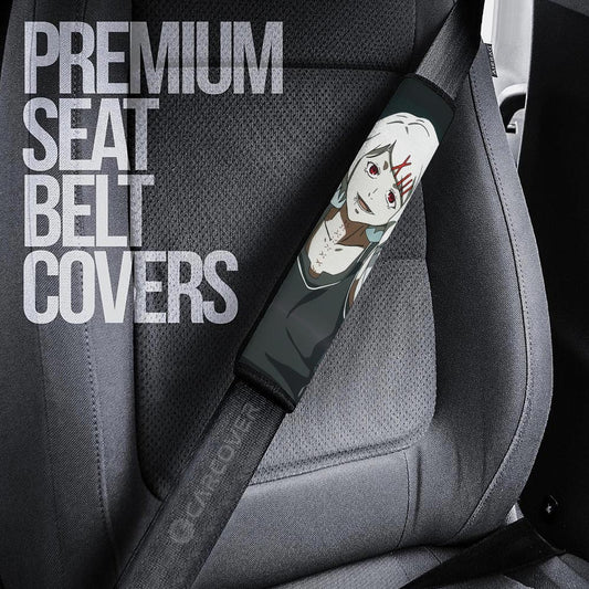 Juuzou Suzuya Seat Belt Covers Custom Car Accessories - Gearcarcover - 2