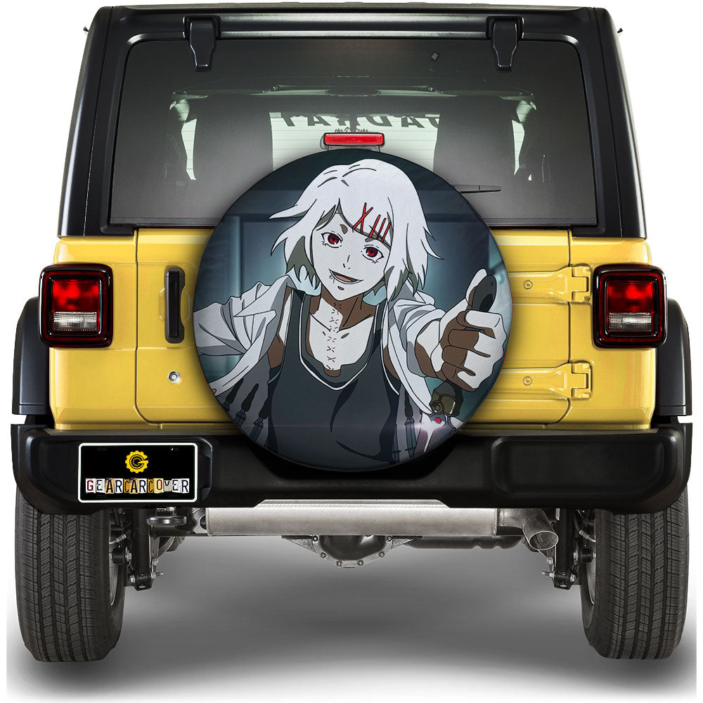 Juuzou Suzuya Spare Tire Covers Custom Car Accessories - Gearcarcover - 1