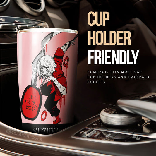 Juuzou Suzuya Tumbler Cup Custom Car Interior Accessories - Gearcarcover - 2