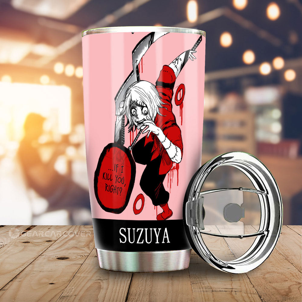 Juuzou Suzuya Tumbler Cup Custom Car Interior Accessories - Gearcarcover - 3